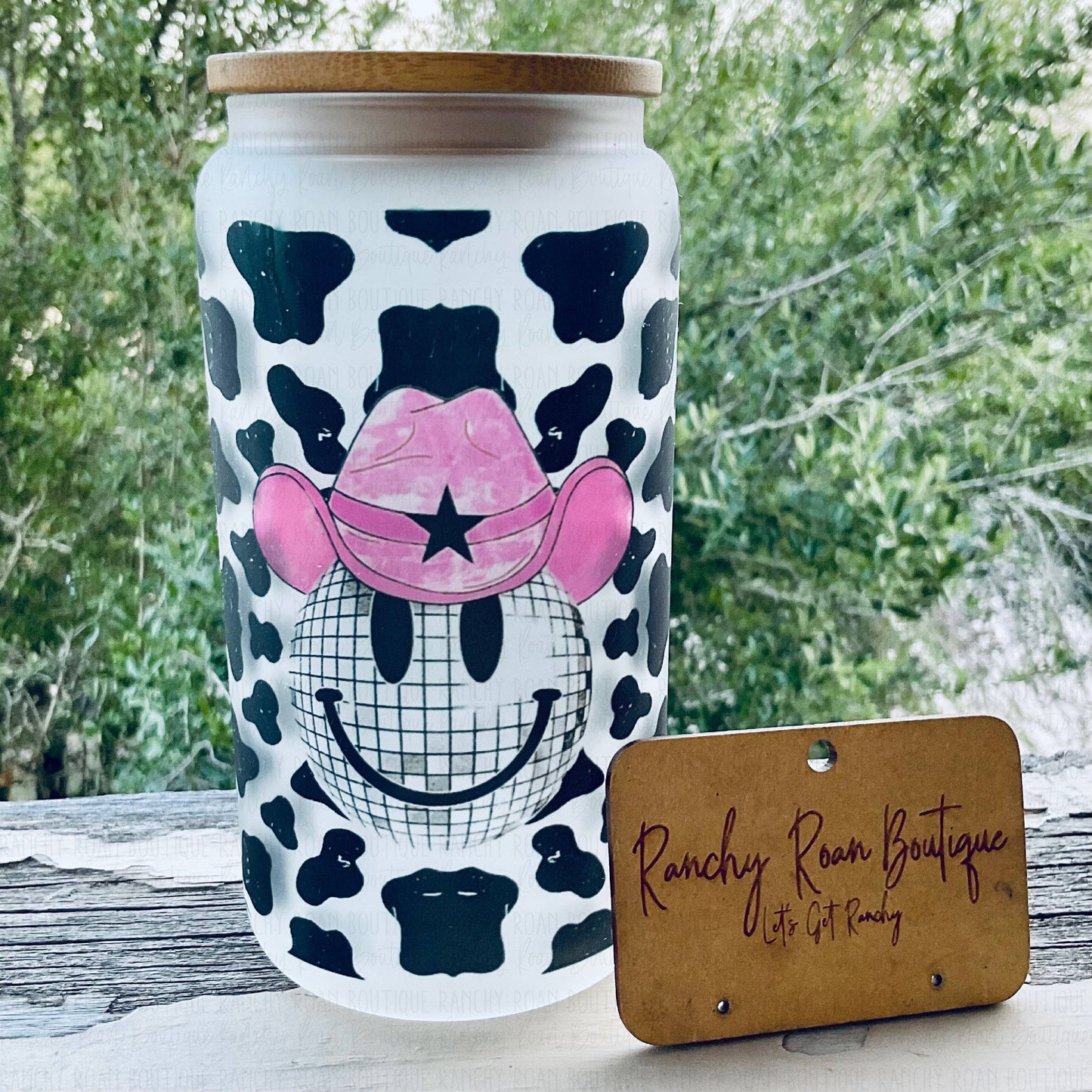 16 oz Western Tumblers