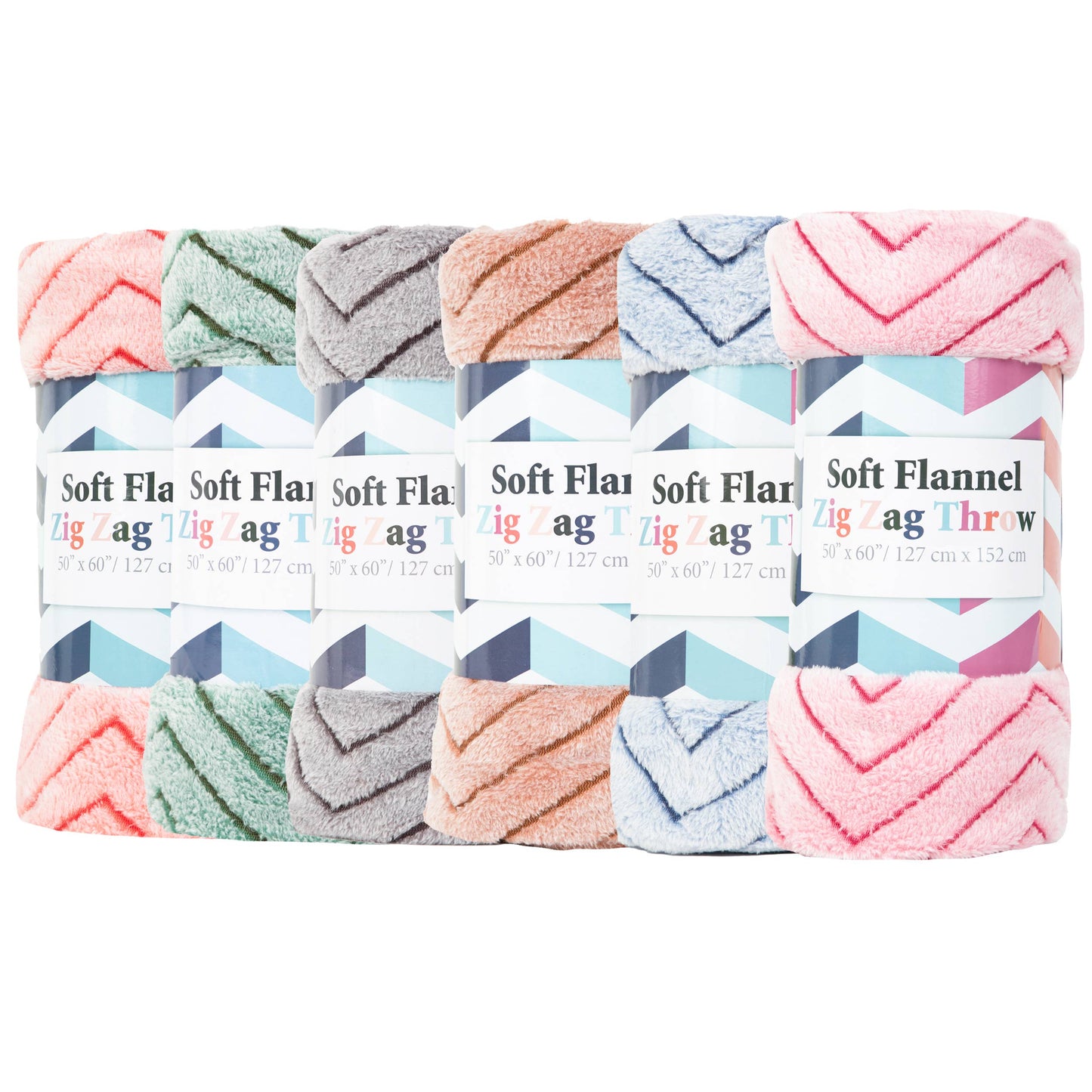 Zig Zag Throw Blanket