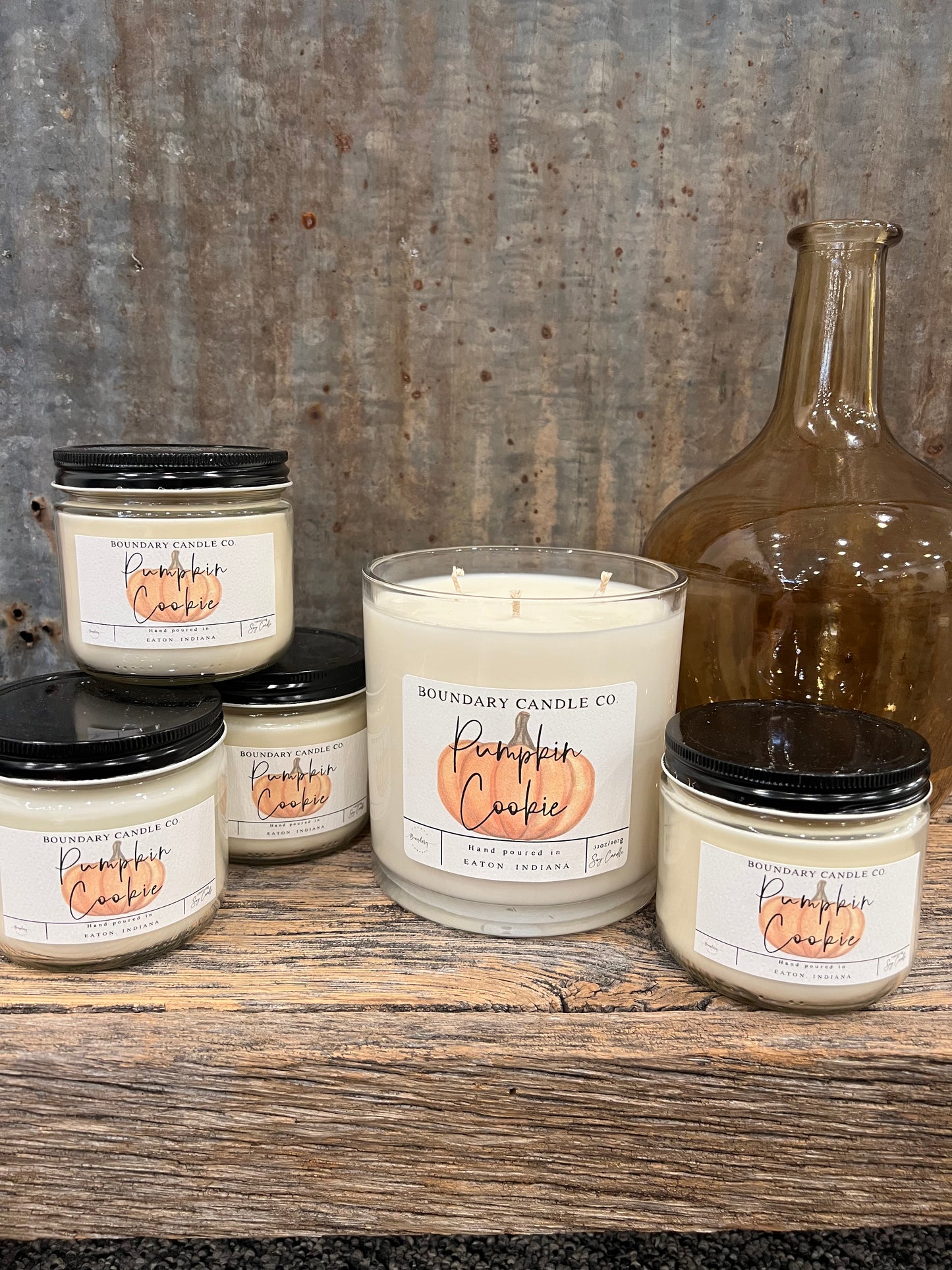 PUMPKIN SPICE CANDLE