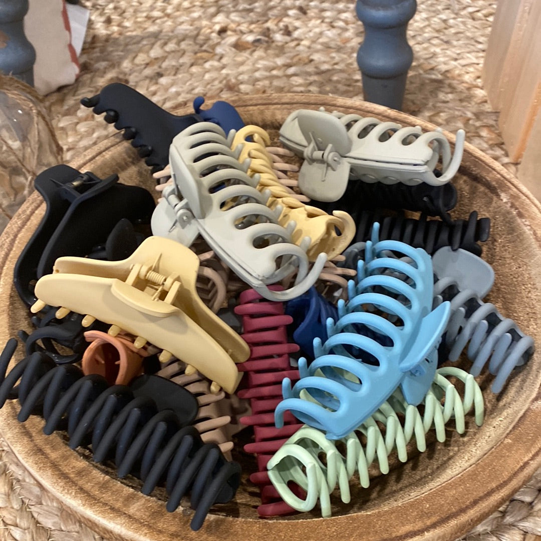 Large Claw Clips