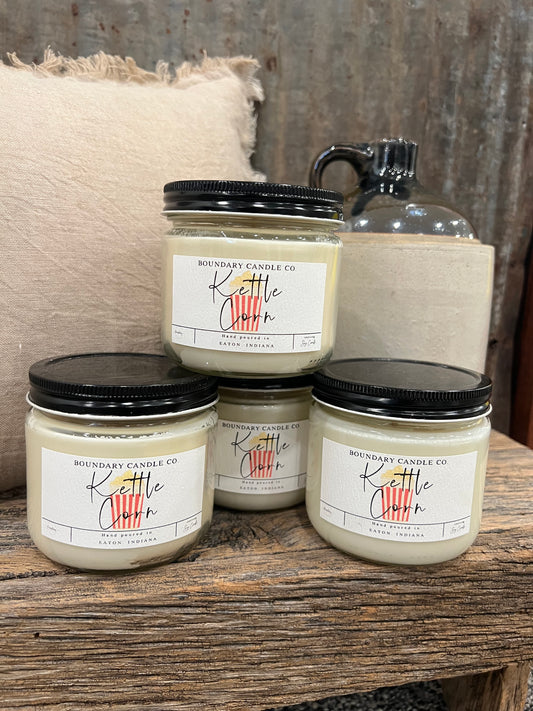 Kettle Corn Candle