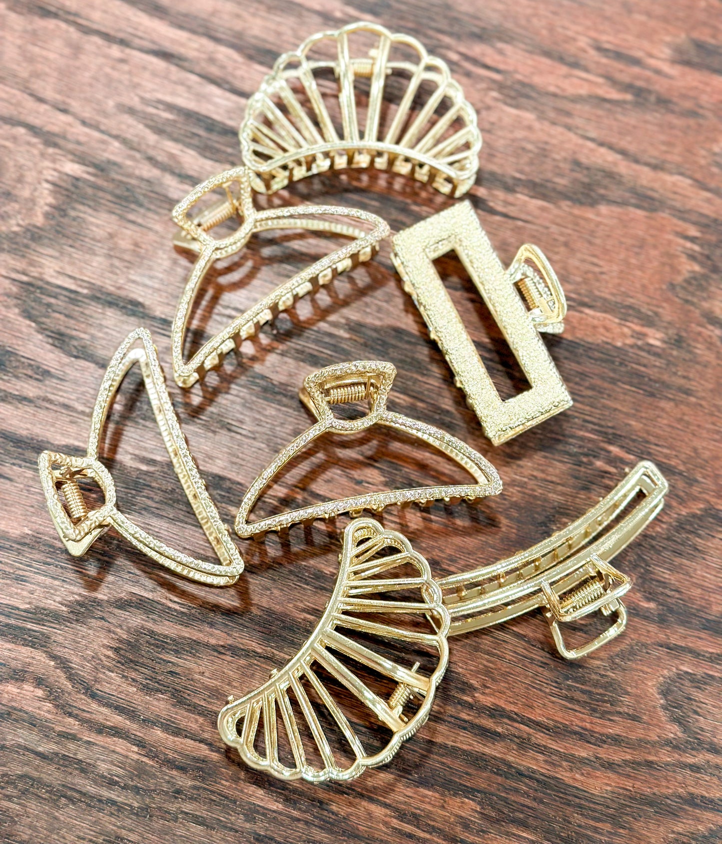 Large Claw Clips