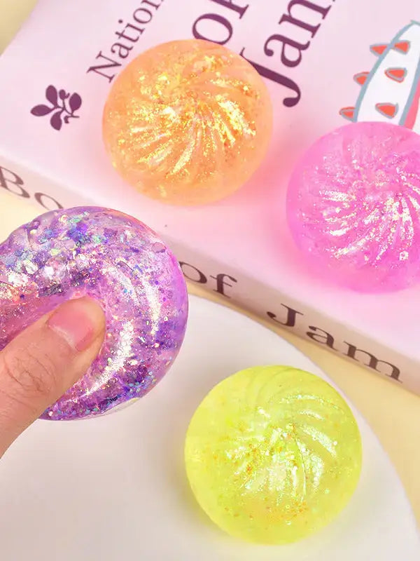 THE GLITTER DUMPLING