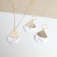 Ava Necklace - Pearl