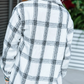 THE MAIN STREET PLAID SHACKET