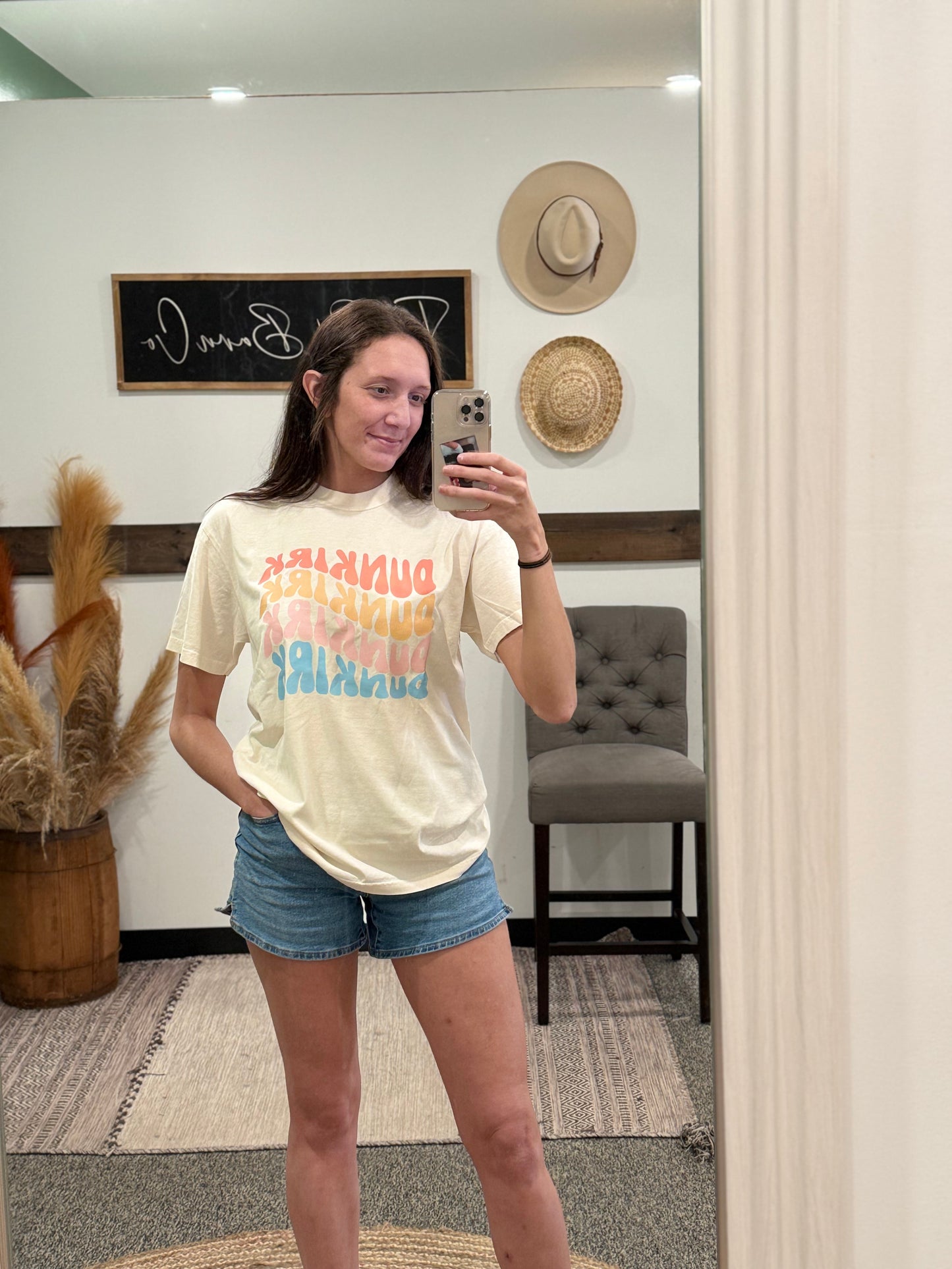 DUNKIRK CREAM TEE