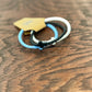 THE FAITH IN COLOR CROSS BRACELET TRIO