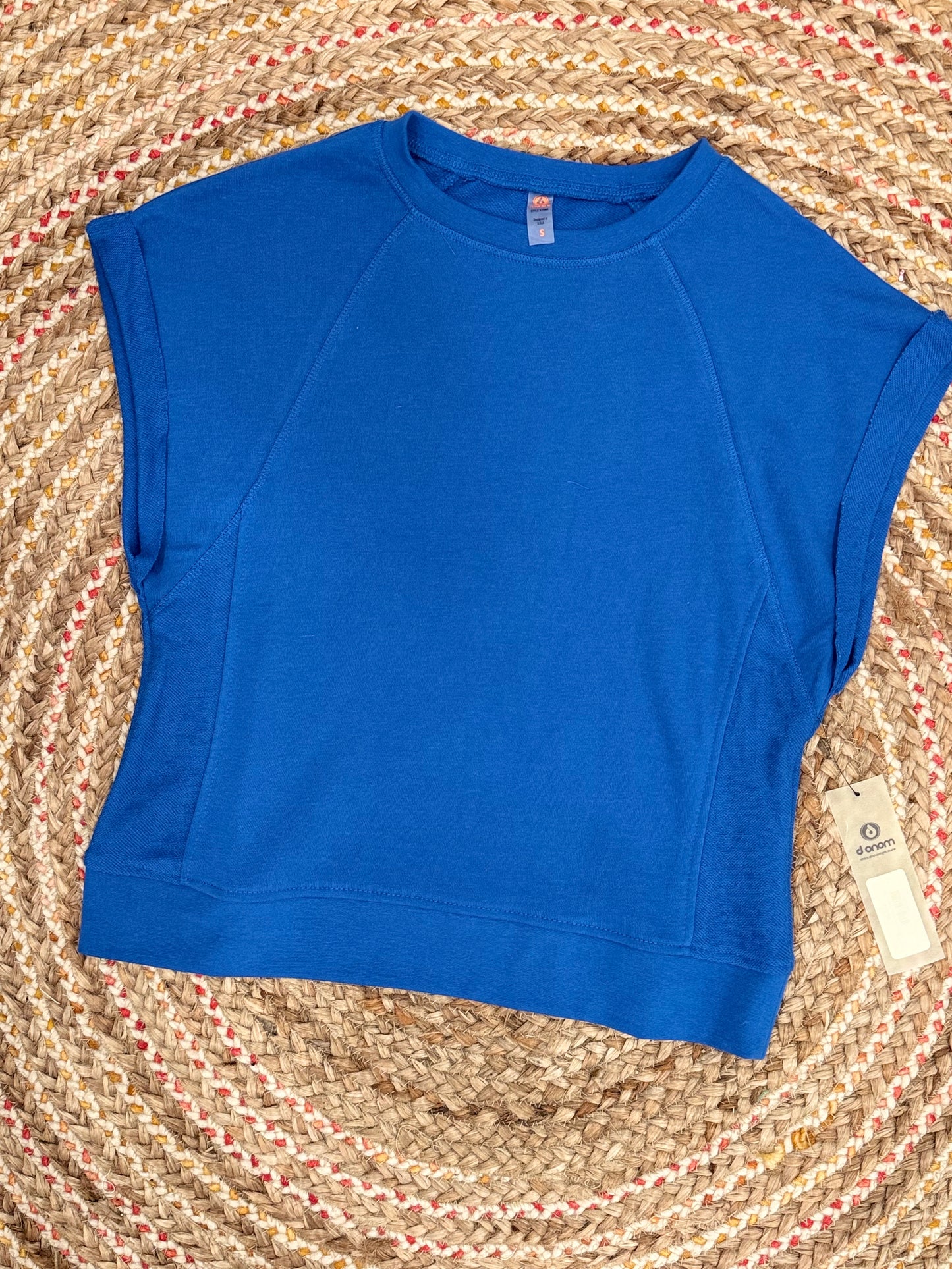 THE COBALT COAST PULLOVER
