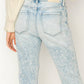 ART -CROP FLARE  JEANS