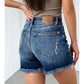 THE BACKROAD BABE DENIM SHORTS