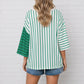 THE LUCKY STRIPE COLORBLOCK TEE