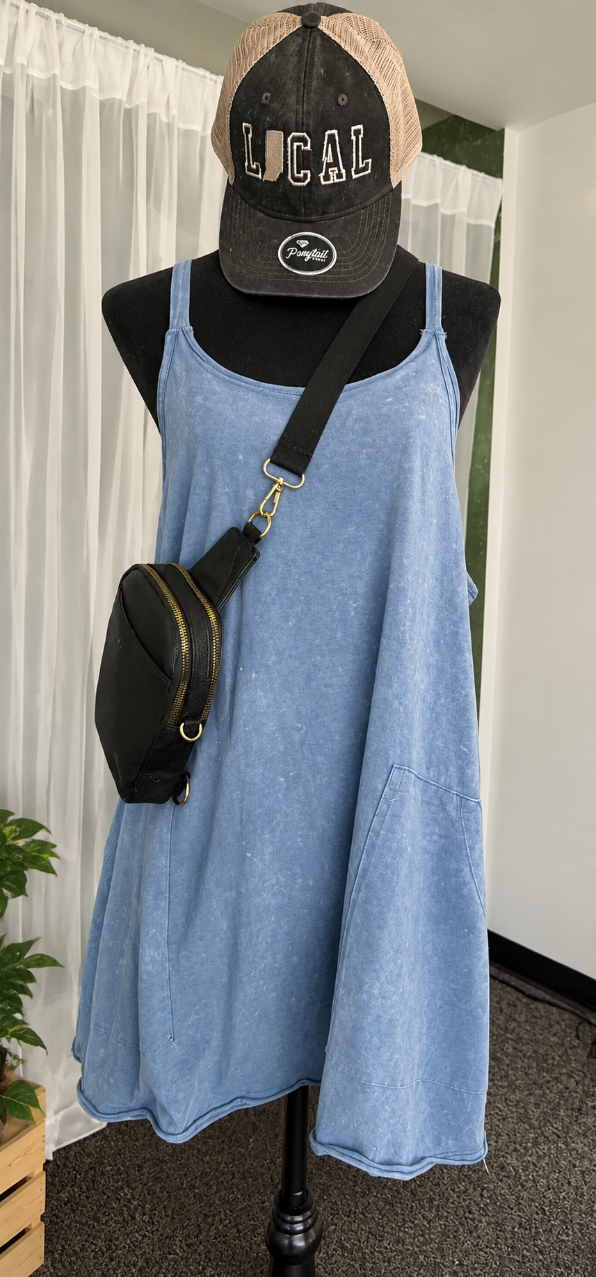 THE ARIEL ROMPER DRESS