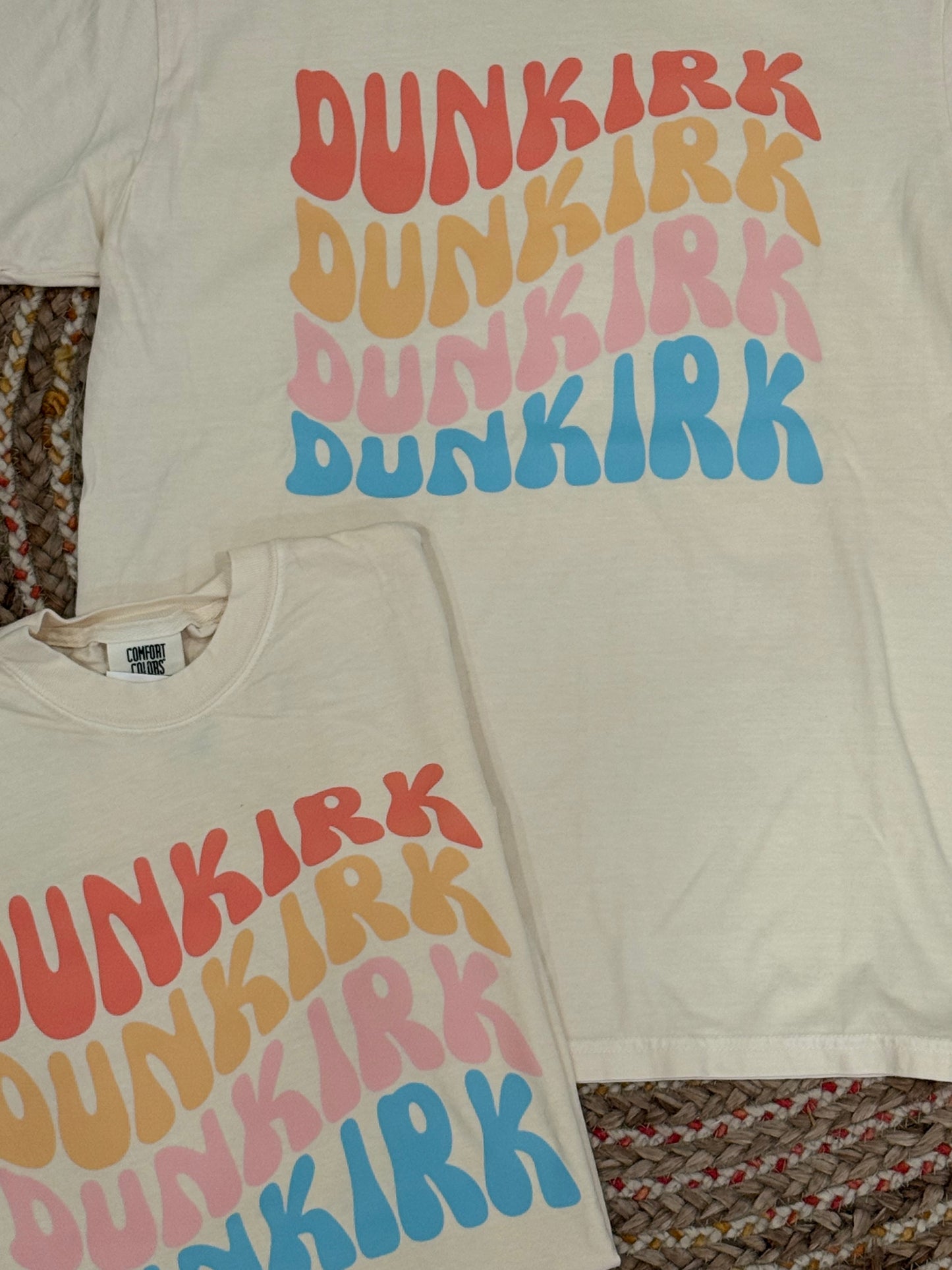 DUNKIRK CREAM TEE