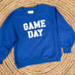 THE GAME DAY VARSITY SWEATSHIRT