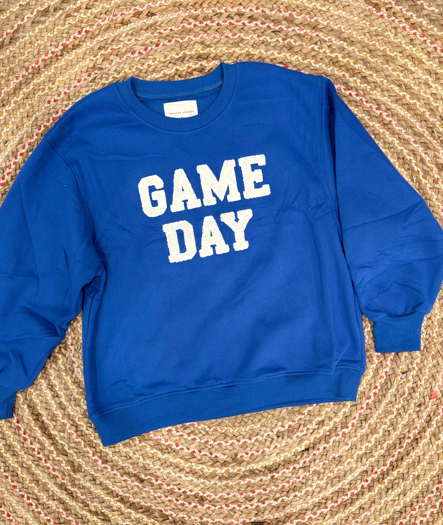 THE GAME DAY VARSITY SWEATSHIRT