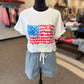 STARS, STRIPES, AND WILDFLOWERS TEE