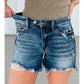 THE BACKROAD BABE DENIM SHORTS