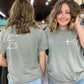 THE JESUS HAS MY BACK TEE