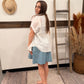 THE COASTAL CLASSIC BUTTON BLOUSE