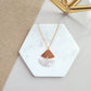 Ava Necklace - Pearl