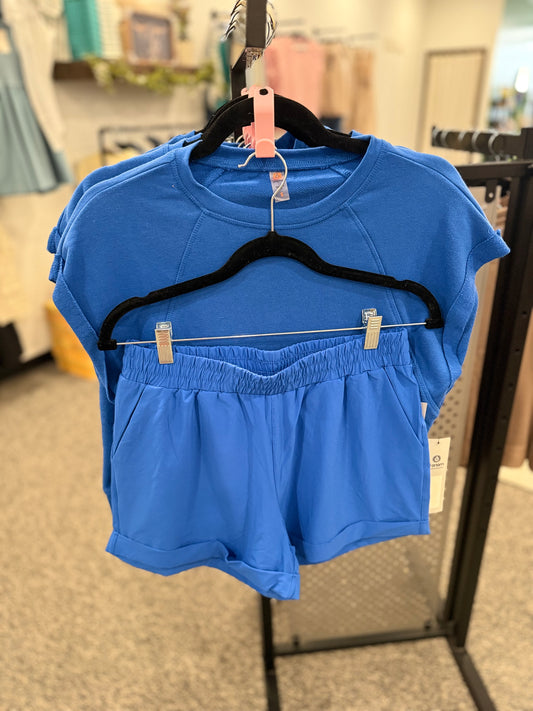 THE COASTAL LOUNGE SHORTS