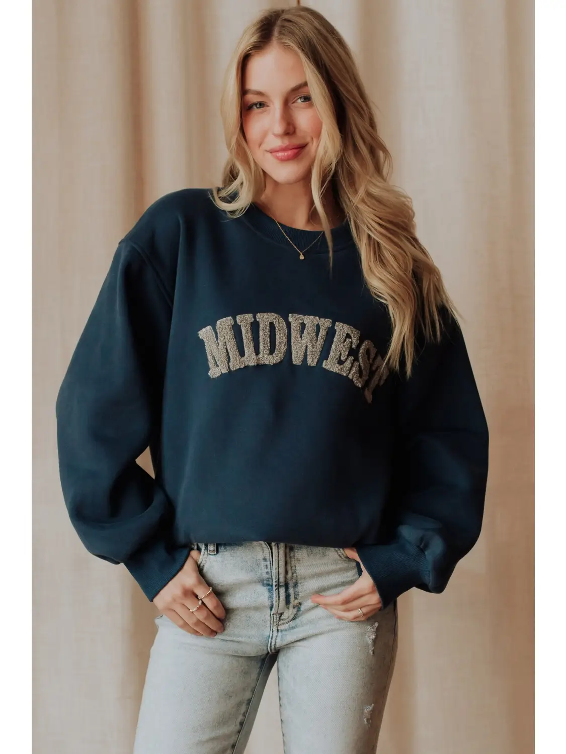THE MIDWEST VARSITY SWEATSHIRT