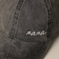 Mama  Embroidery Baseball Hat