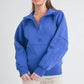 STREETLINE ZIPPED CREW