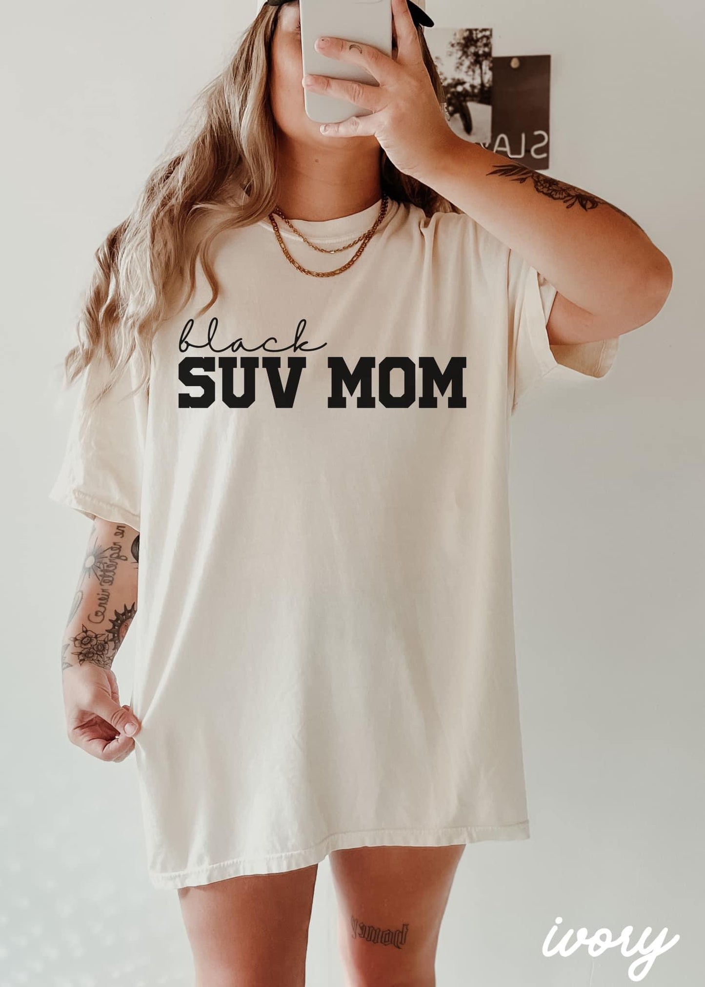 Suv mom