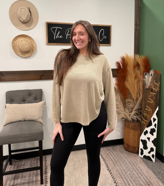 THE HOMESTEAD ELBOW PATCH SWEATER