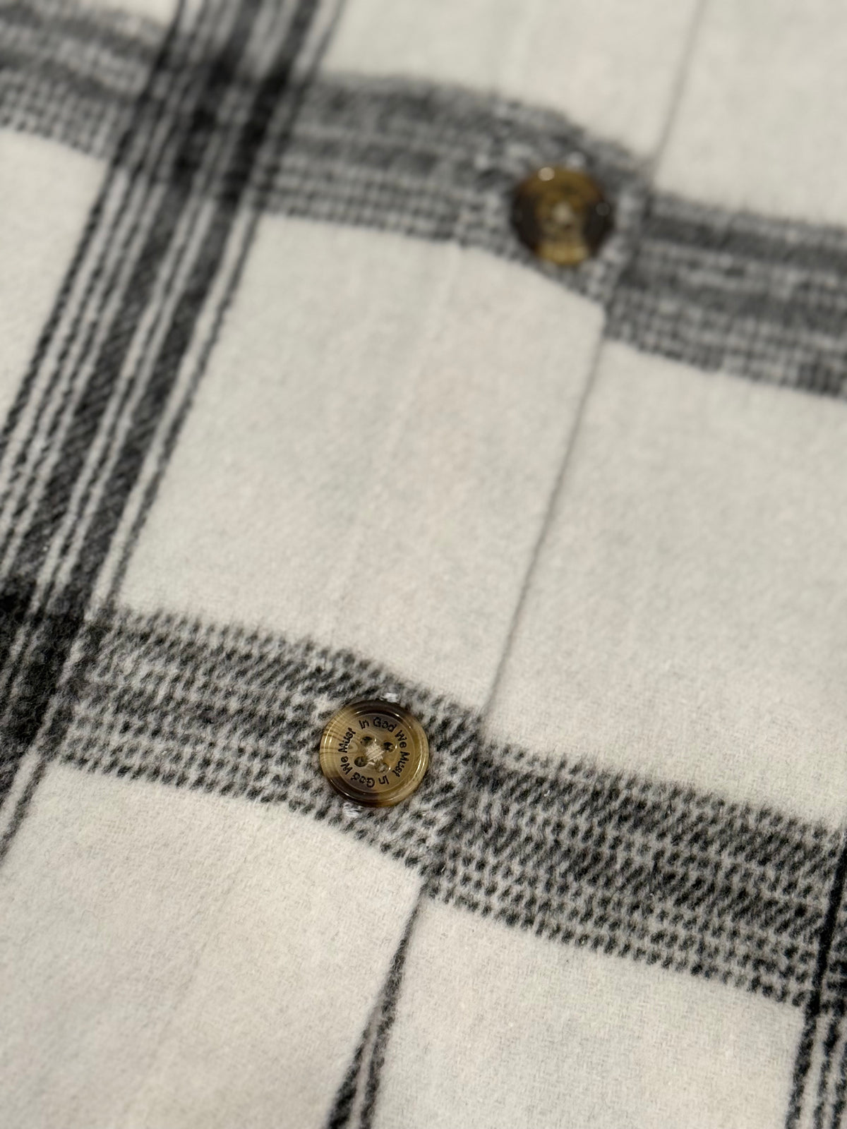 THE MAIN STREET PLAID SHACKET