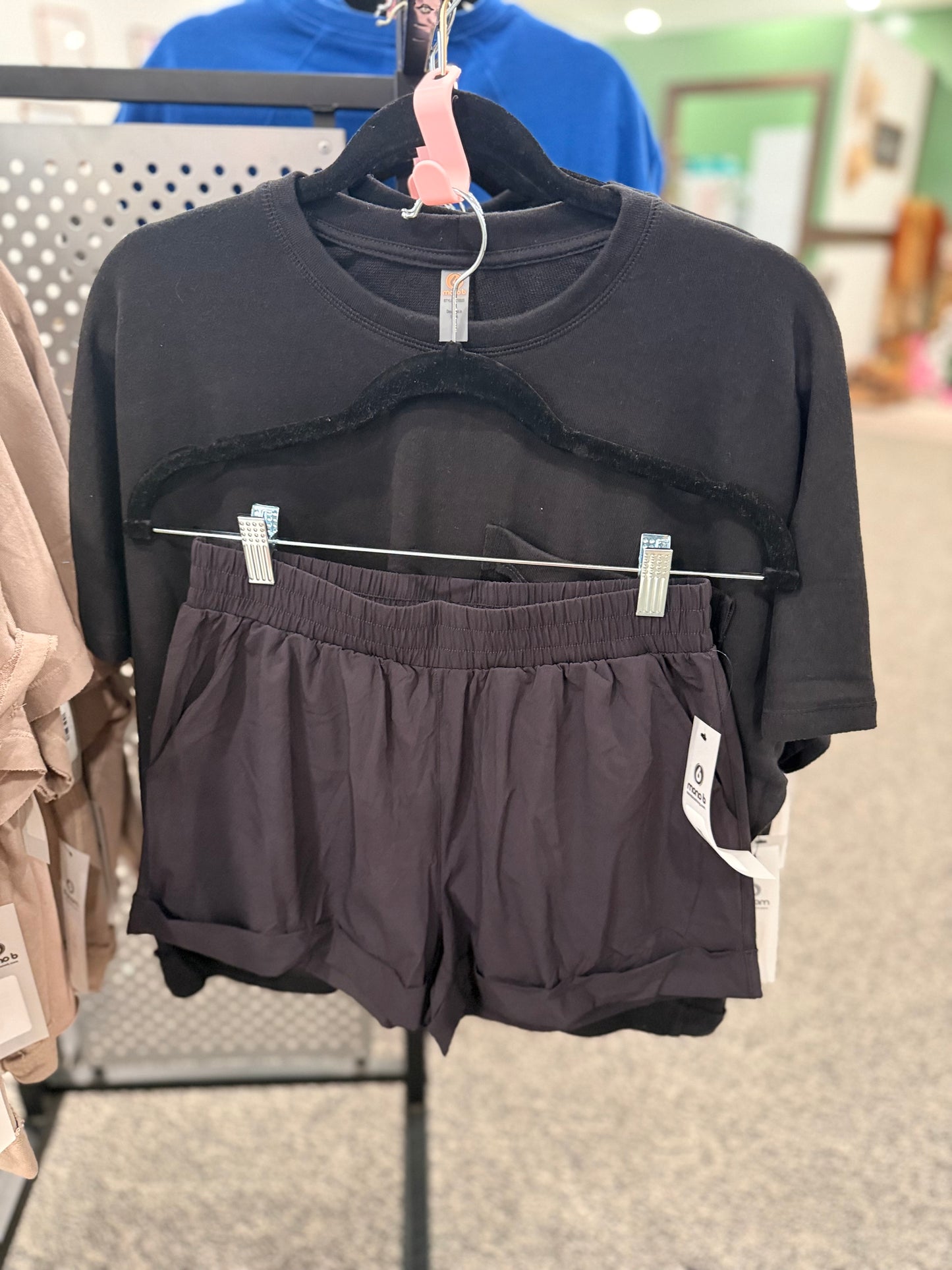 THE COASTAL LOUNGE SHORTS