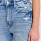 HIGH-RISE DAD JEAN MEDIUM WASH