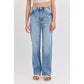 HIGH-RISE DAD JEAN MEDIUM WASH
