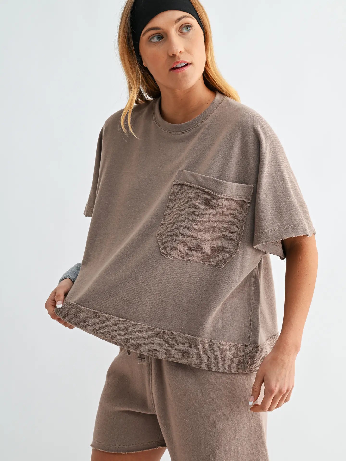 THE MORNING POCKET PULLOVER