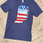 PATRIOTIC STATE TEE