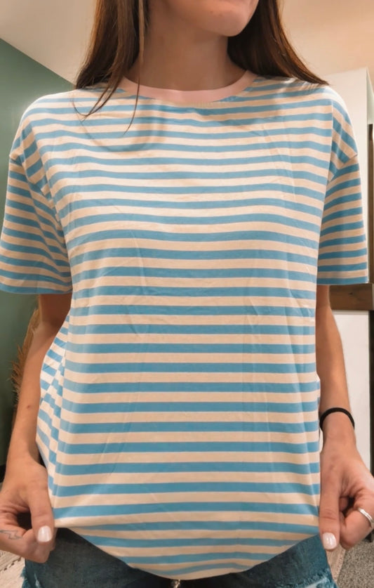 THE BLUE BELL STRIPED TEE