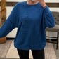 ZENANA BLUE SWEATER