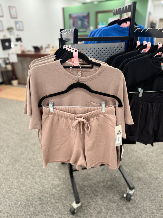 THE MOCHA MORNING LOUNGE SHORTS