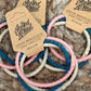 THE FAITH IN COLOR CROSS BRACELET TRIO