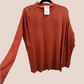 MOCK NECK LONG SLEEVE