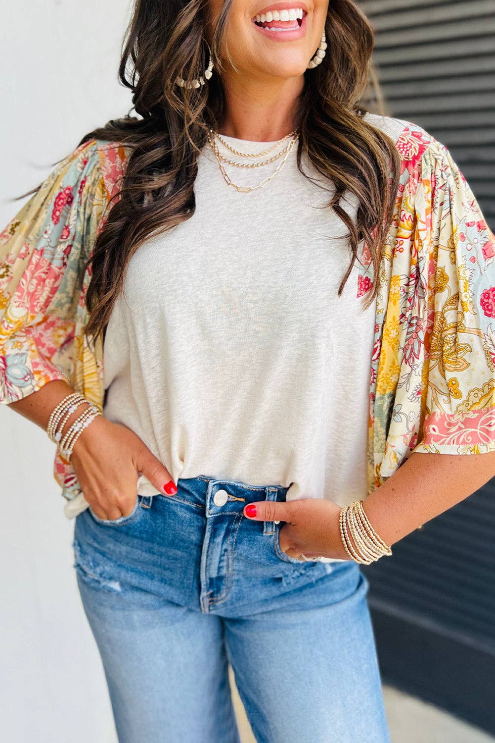THE GARDEN PARTY BLOUSE