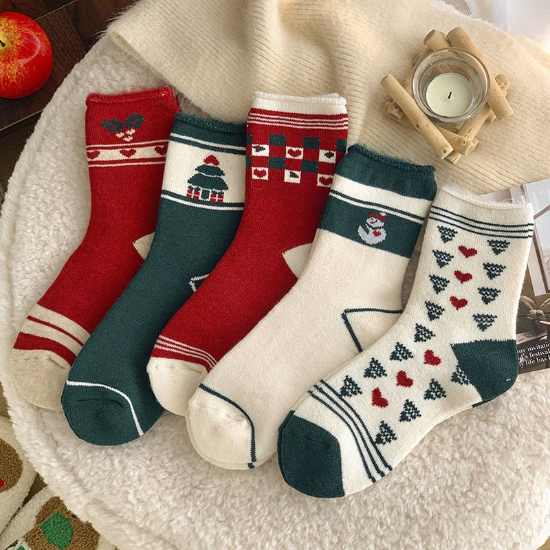 VINTAGE CHRISTMAS SOCKS
