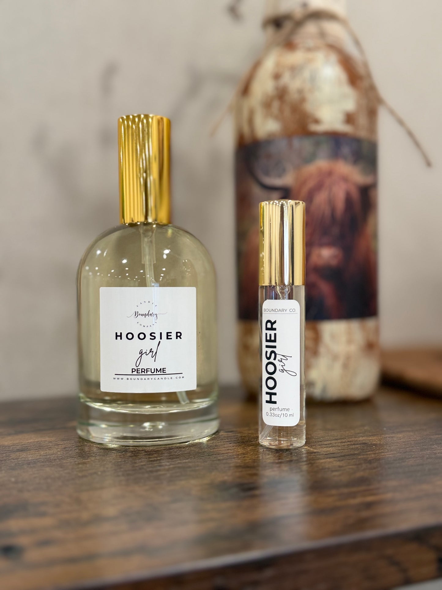 THE HOOSIER GIRL PERFUME