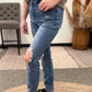 KNEE DISTRESSED SKINNY