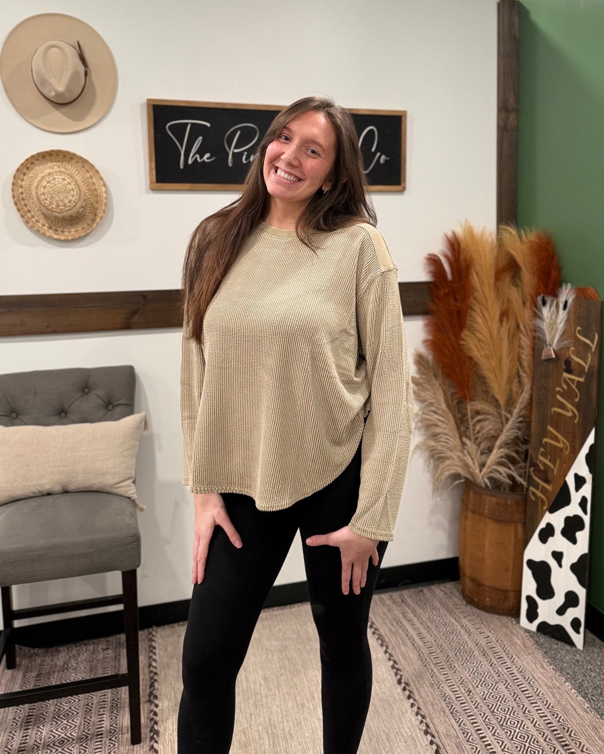 THE HOMESTEAD ELBOW PATCH SWEATER