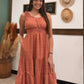THE ROSE GARDEN DRESS