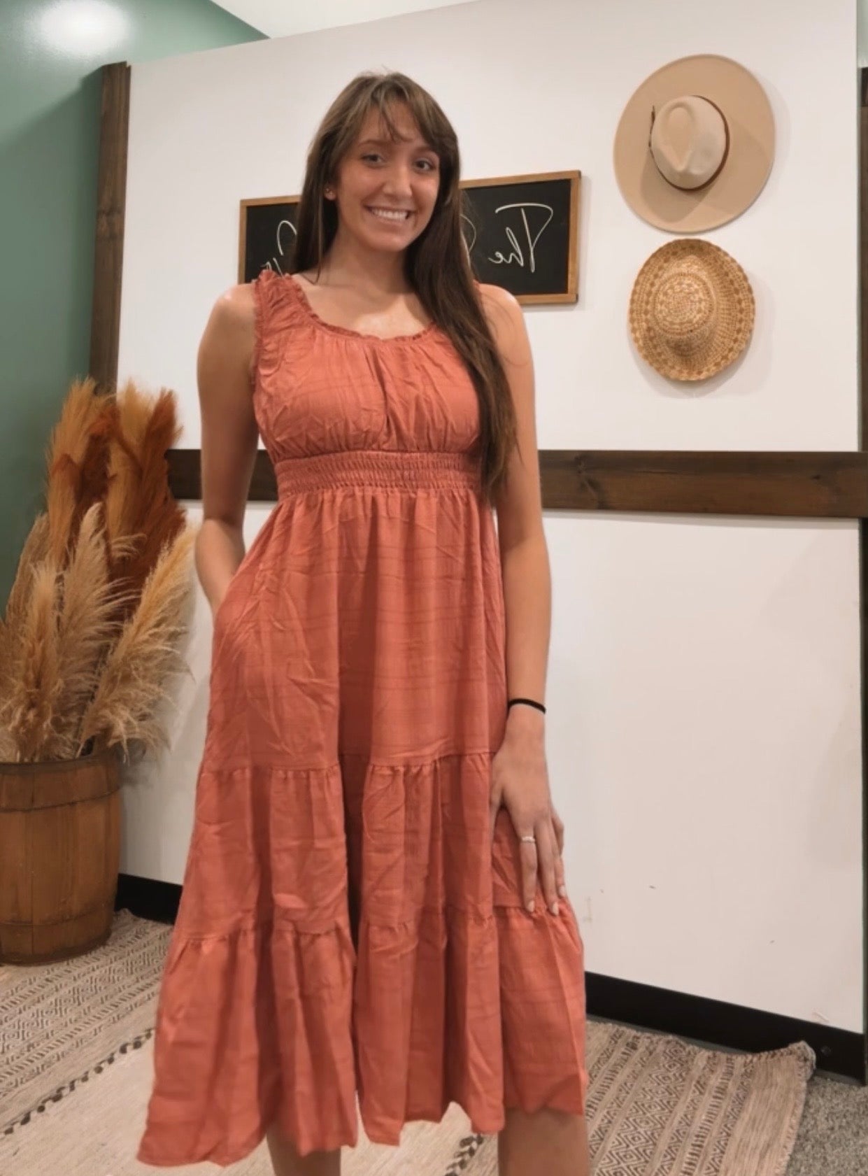 THE ROSE GARDEN DRESS