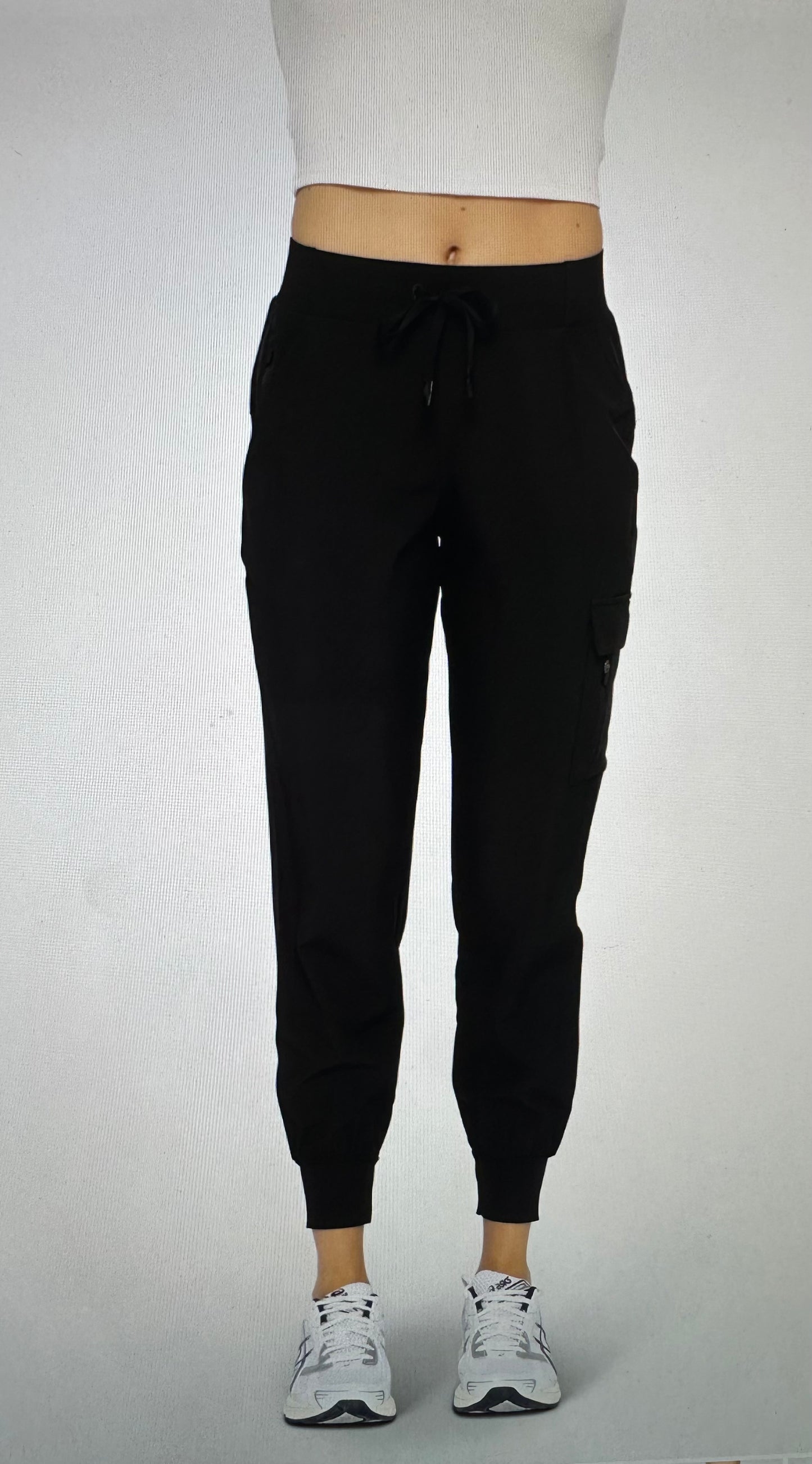 Hi-waisted capri Active Jogger