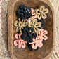 SWEET FLOWER SHAPE CLAW CLIP